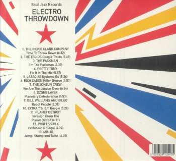 CD Various: Electro Throwdown 631354