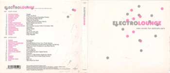 2CD Various: Electrolounge (New Music For Delicate Ears) 610187