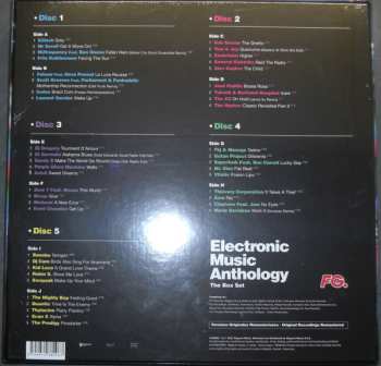 5LP Various: Electronic Music Anthology - The Box Set 567015