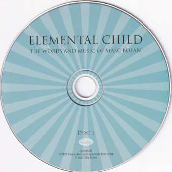 2CD Various: Elemental Child - The Words And Music Of Marc Bolan 458890