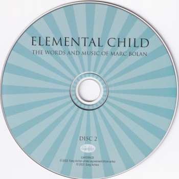 2CD Various: Elemental Child - The Words And Music Of Marc Bolan 458890