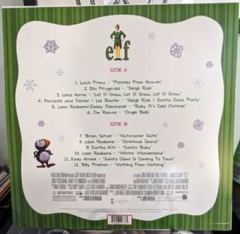 LP Various: Elf (Music From The Major Motion Picture) 629558