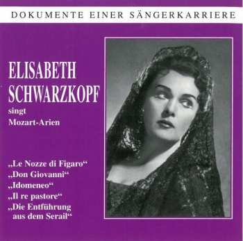 Album Various: Elisabeth Schwarzkopf Singt Mozart-arien