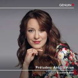 CD Various: Elizaveta Don - Preludes: Anticipation 618783