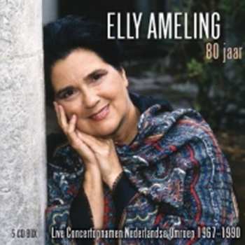 Album Various: Elly Ameling - 80 Jaar