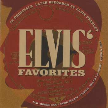 Album Various: Elvis' Favorites