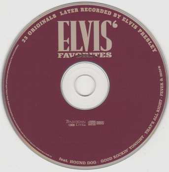 CD Various: Elvis' Favorites 475543