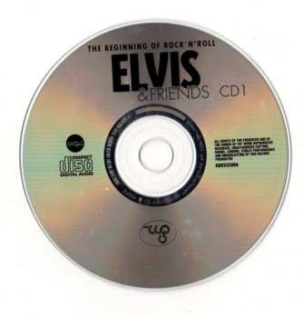 3CD Various: Elvis & Friends - The Beginning Of Rock 'N' Roll 589989