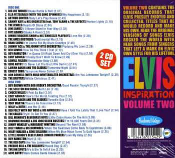 2CD Various: Elvis Inspiration Volume 2 265000