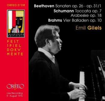 Album Various: Emil Gilels,klavier