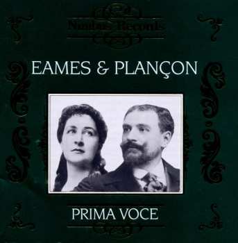 Album Various: Emma Eames Singt Arien & Lieder