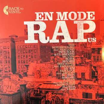 Album Various: En mode Rap US