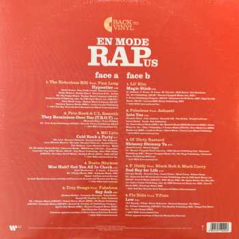 LP Various: En mode Rap US 356961