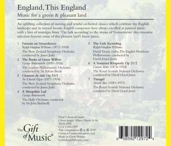 CD Various: England, This England 557200