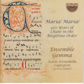 Album Various: Ensemble Gemma - Maria! Maria!