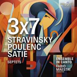 CD Various: Ensemble In Canto - 3 X 7 621083