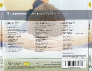 CD Various: Entspannung Pur 1 (Klassik Zum Feierabend) 649600