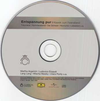 CD Various: Entspannung Pur 1 (Klassik Zum Feierabend) 649600