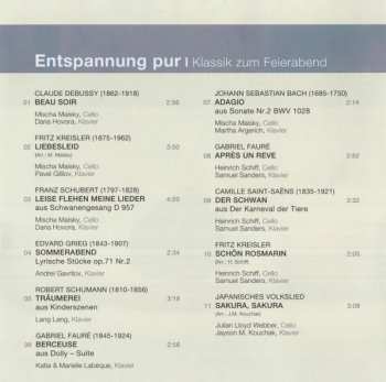 CD Various: Entspannung Pur 1 (Klassik Zum Feierabend) 649600