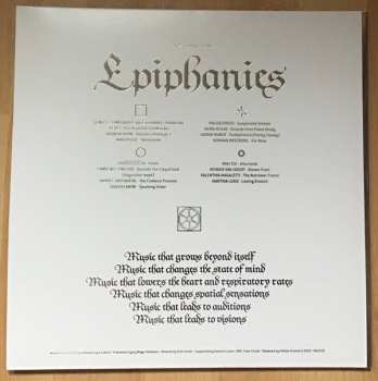 2LP Various: Epiphanies LTD | CLR 150976