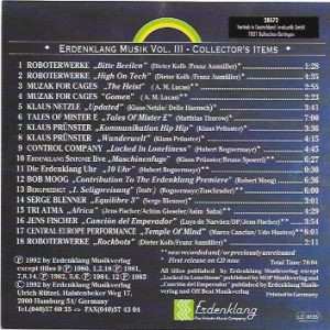 CD Various: Erdenklang Musik Vol. III - Collector's Items 560046