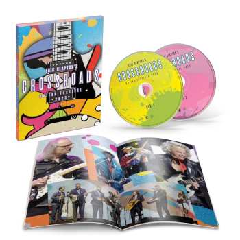 Album Various: Eric Clapton's Crossroads Guitar Festival 2023