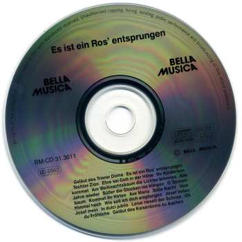 CD Various: Es Ist Ein Ros' Entsprungen 659185