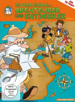 Album Various: Es War Einmal...abenteurer & Entdecker