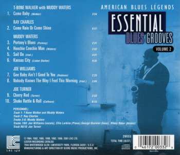 CD Various: Essential Blues Grooves, Volume 2 523713