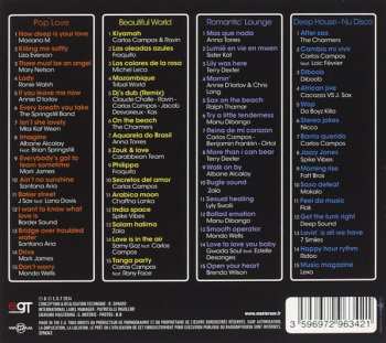 4CD Various: Essential Lounge Music 553485