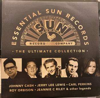 LP Various: Essential Sun Records The Ultimate Collection 431296