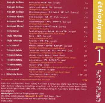 CD Various: Éthiopiques 1 - Golden Years Of Modern Ethiopian Music 1969-1975 326000