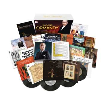 94CD Various: Eugene Ormandy - The Columbia Stereo Collection 1964-1983 650177