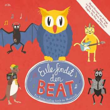 Album Various: Eule Findet Den Beat - Ein Entdeckerflug Durch Die Musikwelt Vol.1