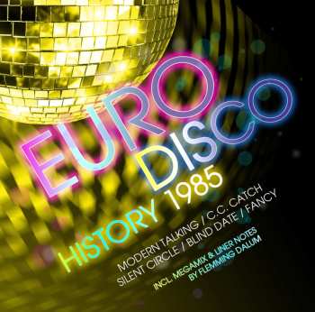 2CD Various: Euro Disco History 1985 624258