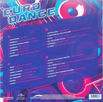 2LP Various: Eurodance Collected CLR | LTD 590933