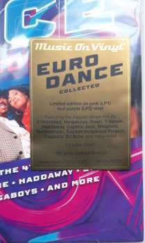 2LP Various: Eurodance Collected CLR | LTD 590933