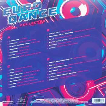 2LP Various: Eurodance Collected 607193