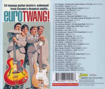 CD Various: Eurotwang! 34 Twangy Guitar Instro's, Exhumed From Wurope's Deepest Vaults... 534251