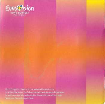 2CD Various: Eurovision Song Contest Malmö 2024 548360