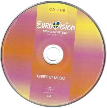 2CD Various: Eurovision Song Contest Malmö 2024 548360