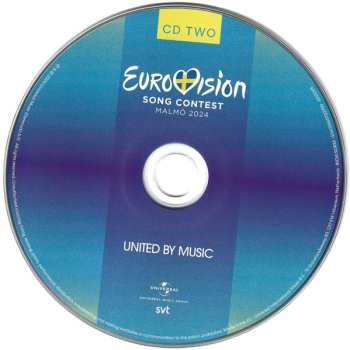 2CD Various: Eurovision Song Contest Malmö 2024 548360