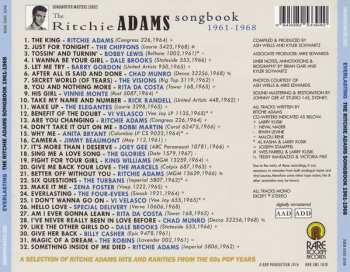 CD Various: Everlasting The Ritchie Adams Songbook 1961-1968 539231