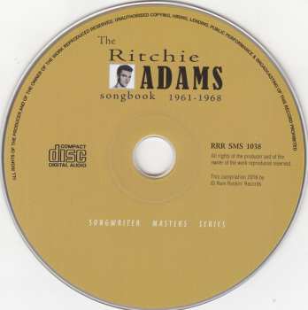 CD Various: Everlasting The Ritchie Adams Songbook 1961-1968 539231