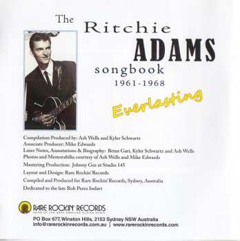 CD Various: Everlasting The Ritchie Adams Songbook 1961-1968 539231