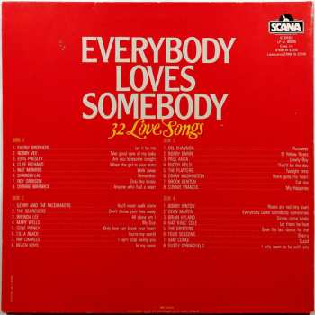 2LP Various: Everybody Loves Somebody (32 Love Songs) 642823