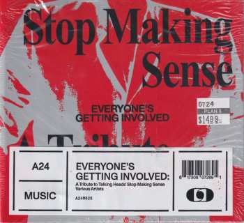 CD Various: Everyone's Getting Involved: A Tribute to Talking Heads' Stop Making Sense 608544