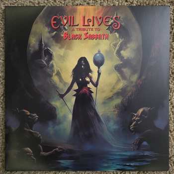 LP Various: Evil Lives (A Tribute To Black Sabbath) CLR | LTD 567583