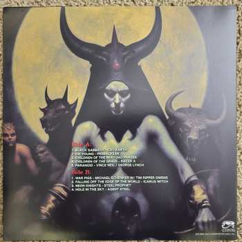 LP Various: Evil Lives (A Tribute To Black Sabbath) CLR | LTD 567583