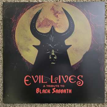 LP Various: Evil Lives (A Tribute To Black Sabbath) CLR | LTD 567583